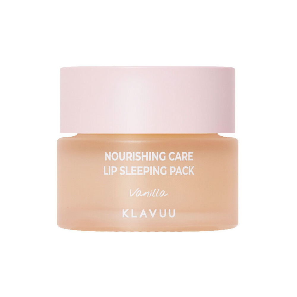 KLAVUU Nourishing Care Lip Sleeping Pack - Peaches&Creme Shop Korean Skincare Malta
