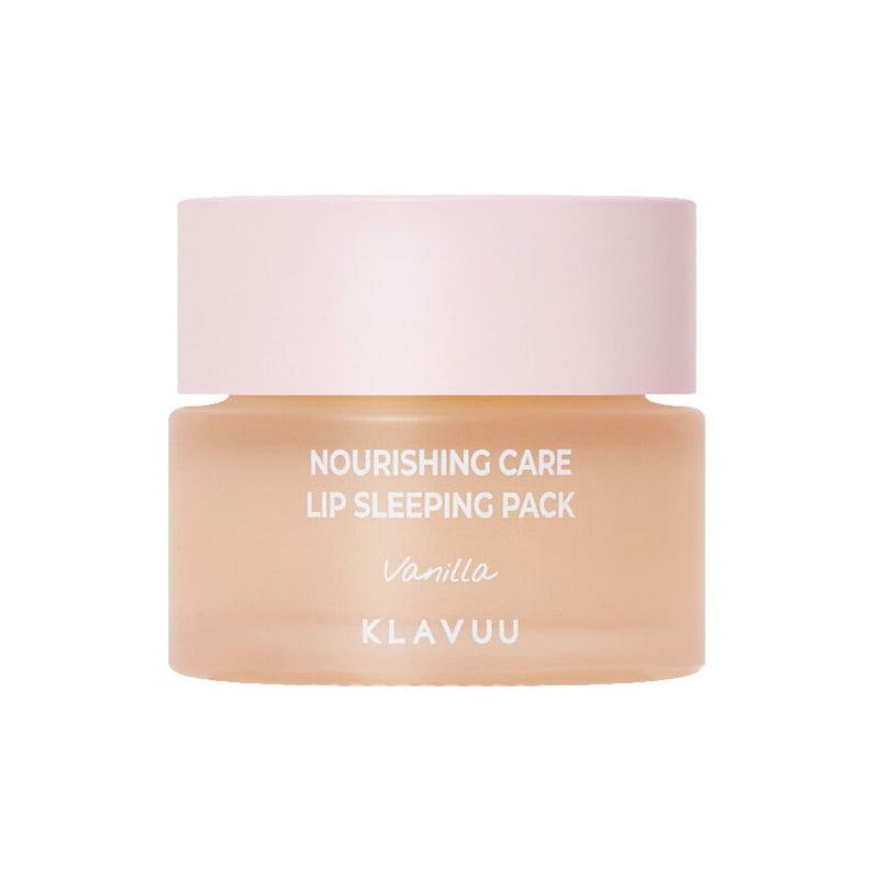 KLAVUU Nourishing Care Lip Sleeping Pack - Peaches&Creme Shop Korean Skincare Malta
