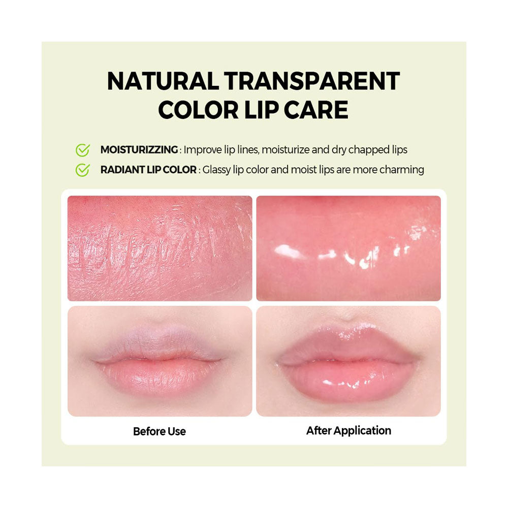 KLAVUU Nourishing Care Lip Sleeping Pack MELON - Peaches&Creme Shop Korean Skincare Malta