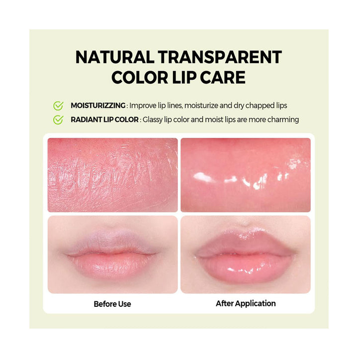 KLAVUU Nourishing Care Lip Sleeping Pack MELON - Peaches&Creme Shop Korean Skincare Malta