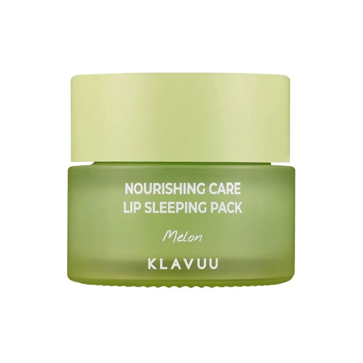 KLAVUU Nourishing Care Lip Sleeping Pack MELON - Peaches&Creme Shop Korean Skincare Malta