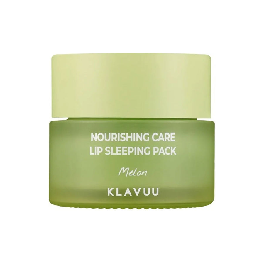 KLAVUU Nourishing Care Lip Sleeping Pack MELON - Peaches&Creme Shop Korean Skincare Malta