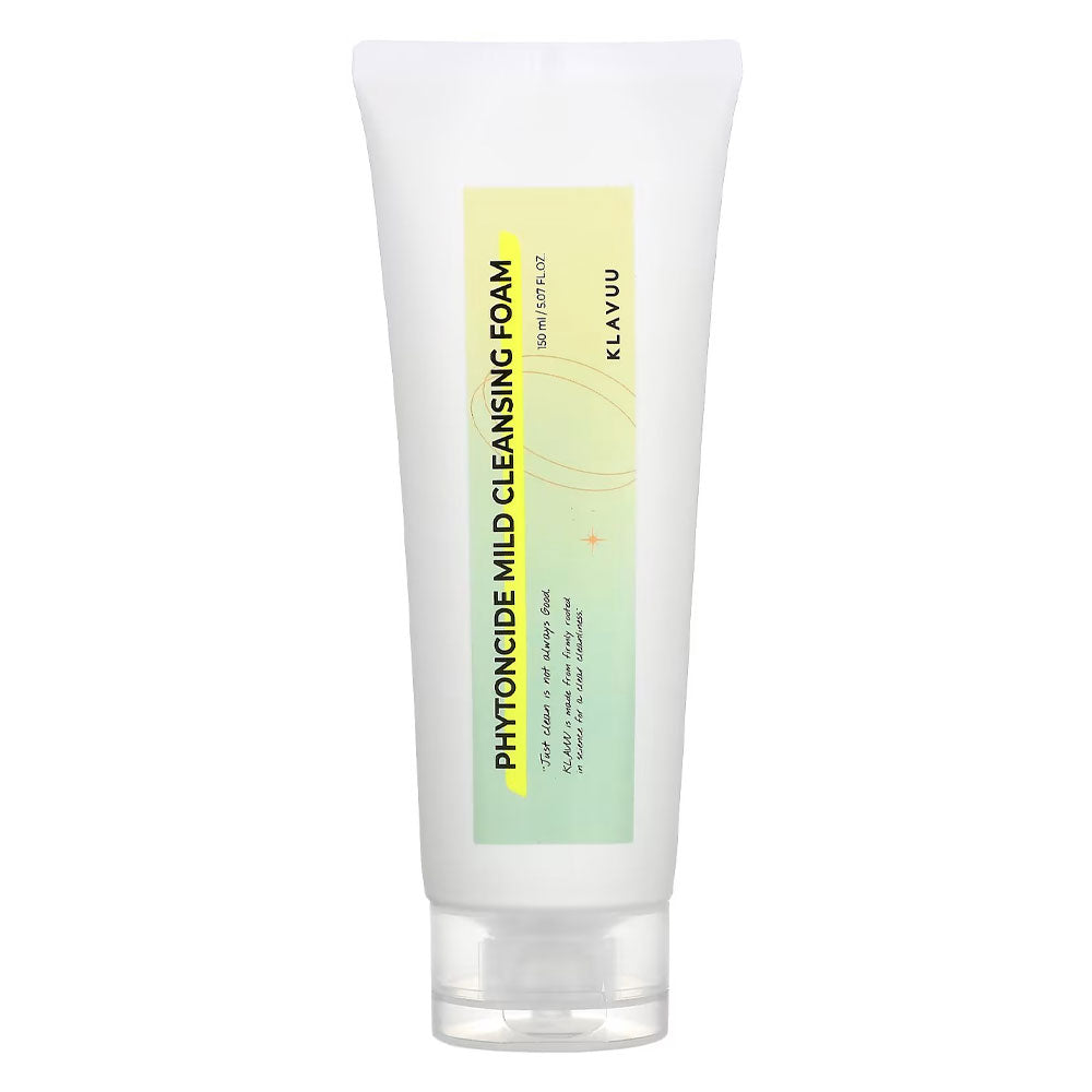 KLAVUU Phytoncide Mild Cleansing Foam - Peaches&Creme Shop Korean Skincare Malta