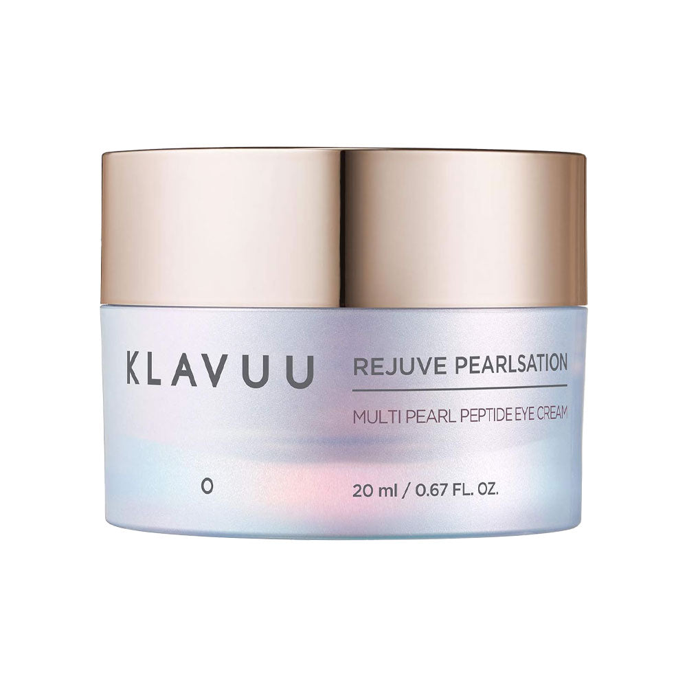 KLAVUU Rejuve Pearlsation Multi Pearl Peptide Eye Cream - Peaches&Creme Shop Korean Skincare Malta