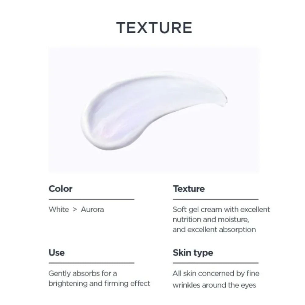 KLAVUU Rejuve Pearlsation Multi Pearl Peptide Eye Cream - Peaches&Creme Shop Korean Skincare Malta