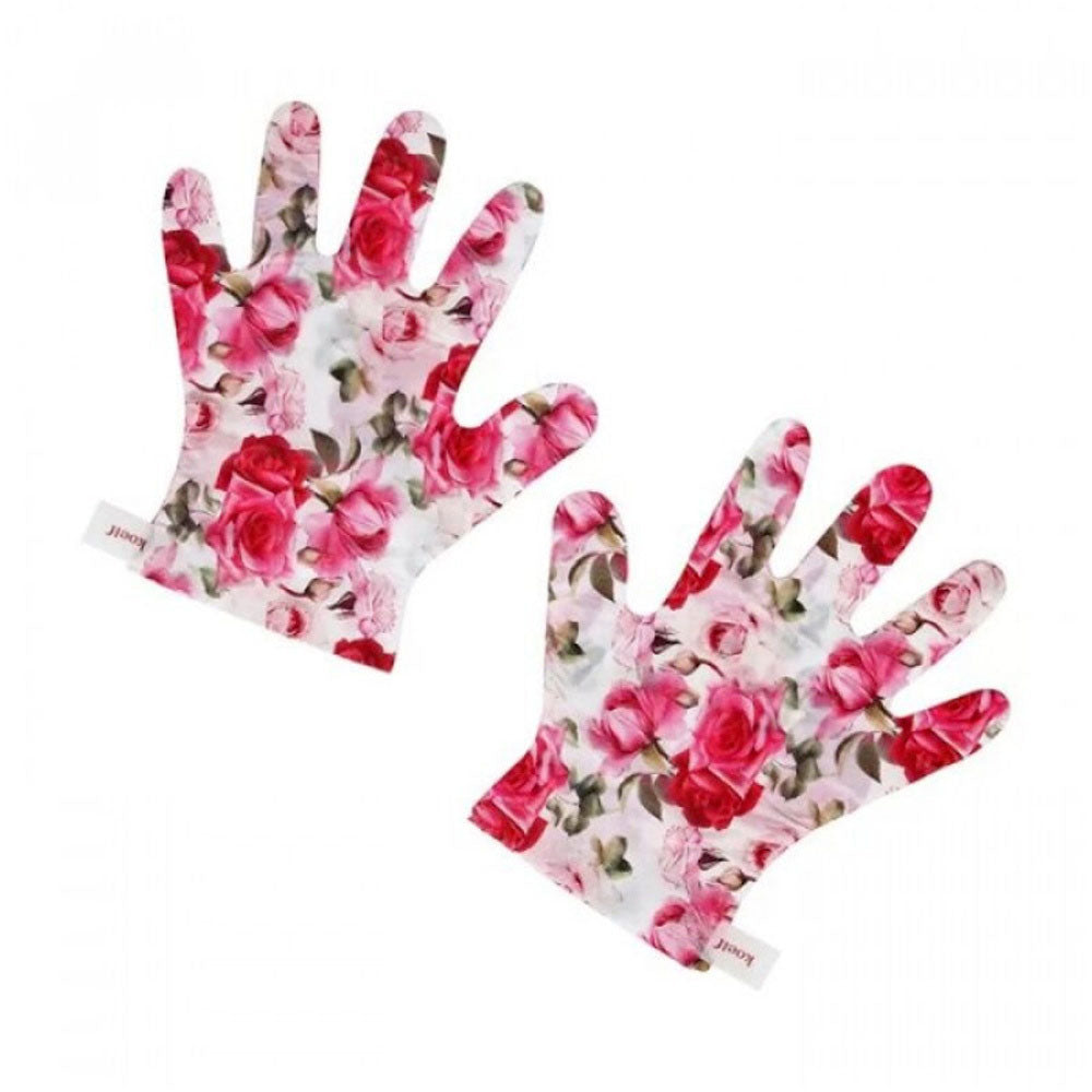 KOELF Rose Petal Satin Hand Mask - Peaches&Creme Shop Korean Skincare Malta