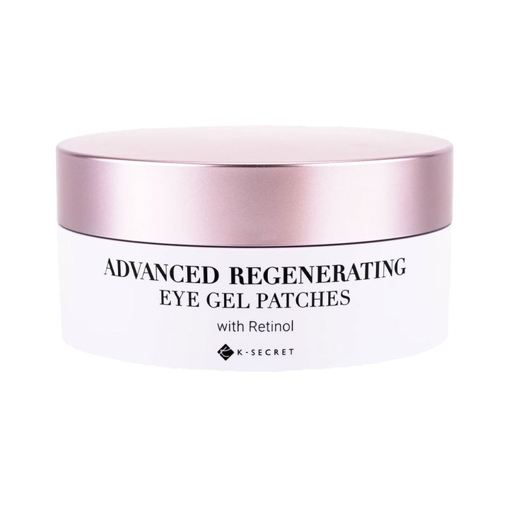 KSECRET Advanced Regenerating Eye Gel Patches (RETINOL) - Peaches&Creme Shop Korean Skincare Malta