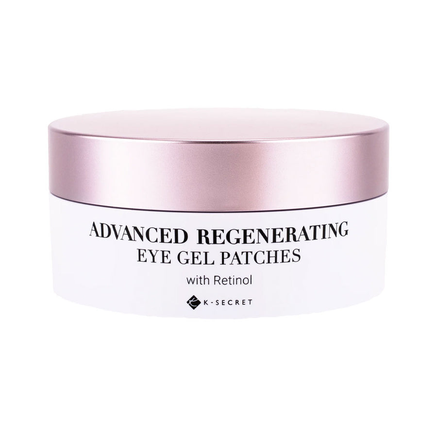 KSECRET Advanced Regenerating Eye Gel Patches (RETINOL) - Peaches&Creme Shop Korean Skincare Malta