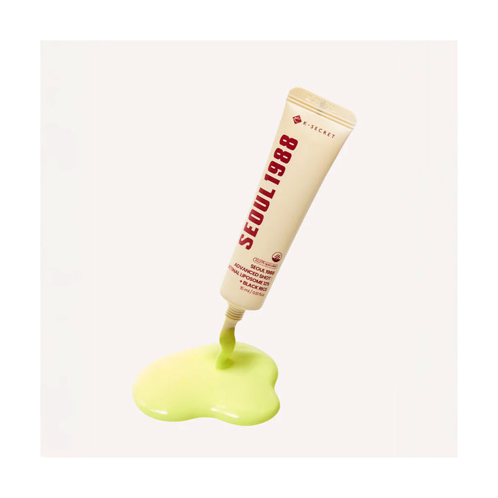KSECRET SEOUL 1988 Advanced Shot: Retinal Liposome 12% + Black Rice