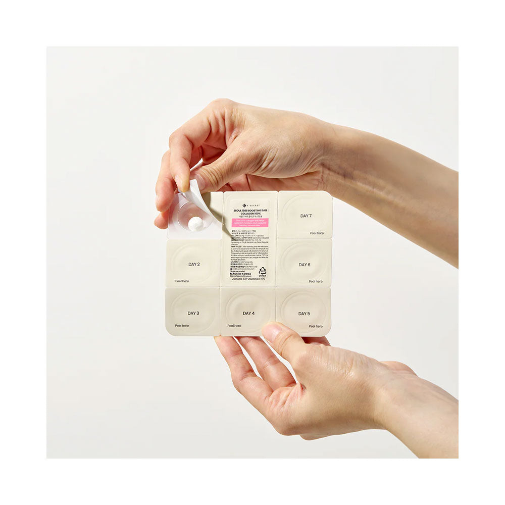KSECRET Seoul 1988 Boosting Ball : Collagen 100% - Peaches&Creme Shop Korean Skincare Malta