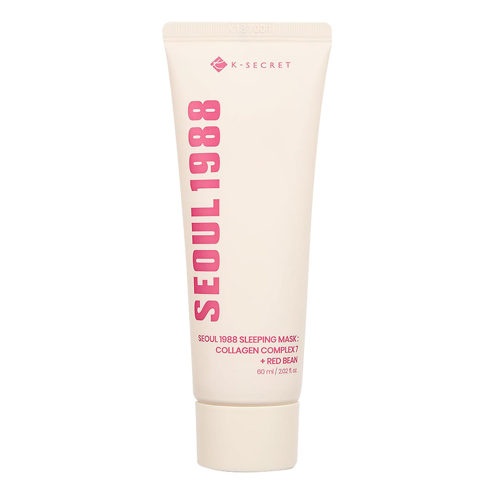 KSECRET Seoul 1988 Sleeping Mask: Collagen Complex 7 + Red Bean - Peaches&Creme Shop Korean Skincare Malta