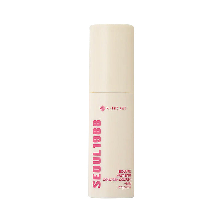 KSECRET Seoul 1988 Multi Balm: Collagen Complex 7 + Plum - Peaches&amp;Creme Shop Korean Skincare Malta