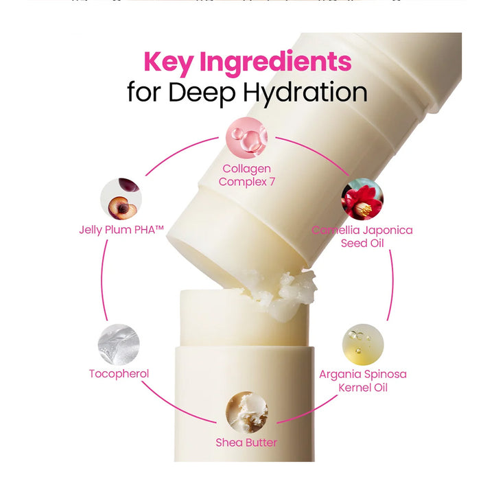 KSECRET Seoul 1988 Multi Balm: Collagen Complex 7 + Plum - Peaches&amp;Creme Shop Korean Skincare Malta