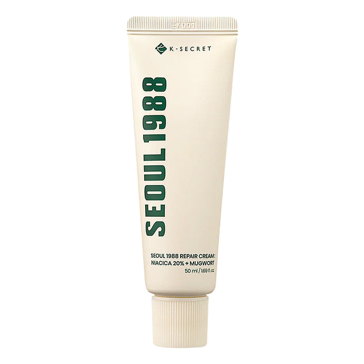 KSECRET Seoul 1988 Repair Cream: Niacica 20% + Mugwort - Peaches&amp;Creme Shop Korean Skincare Malta