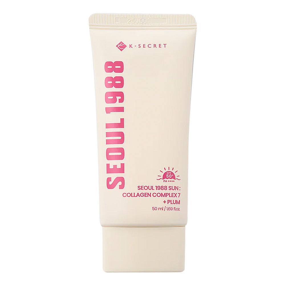 KSECRET Seoul 1988 Sun: Collagen Complex 7 + Plum - Peaches&Creme Shop Korean Skincare Malta