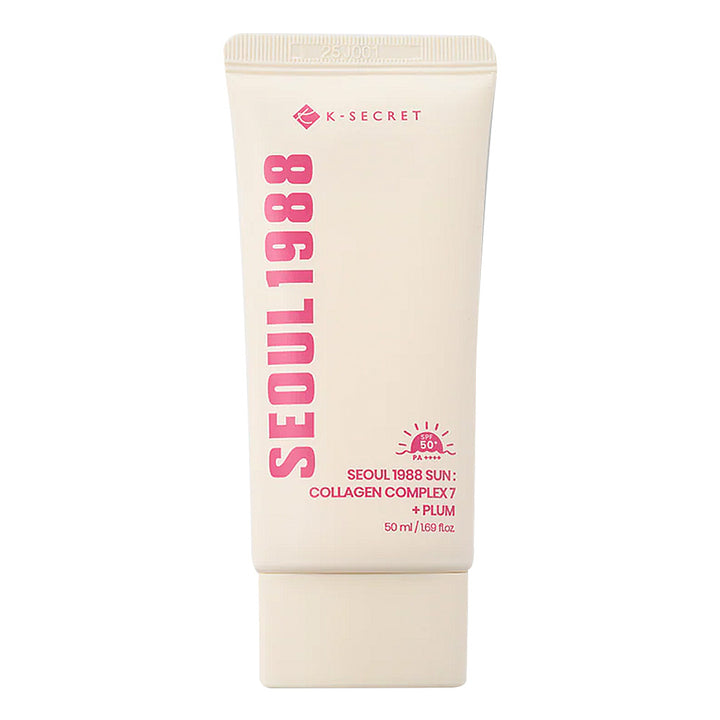 KSECRET Seoul 1988 Sun: Collagen Complex 7 + Plum - Peaches&Creme Shop Korean Skincare Malta