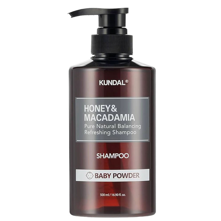 KUNDAL Honey & Macadamia Shampoo - Peaches&Creme Shop Korean Skincare Malta