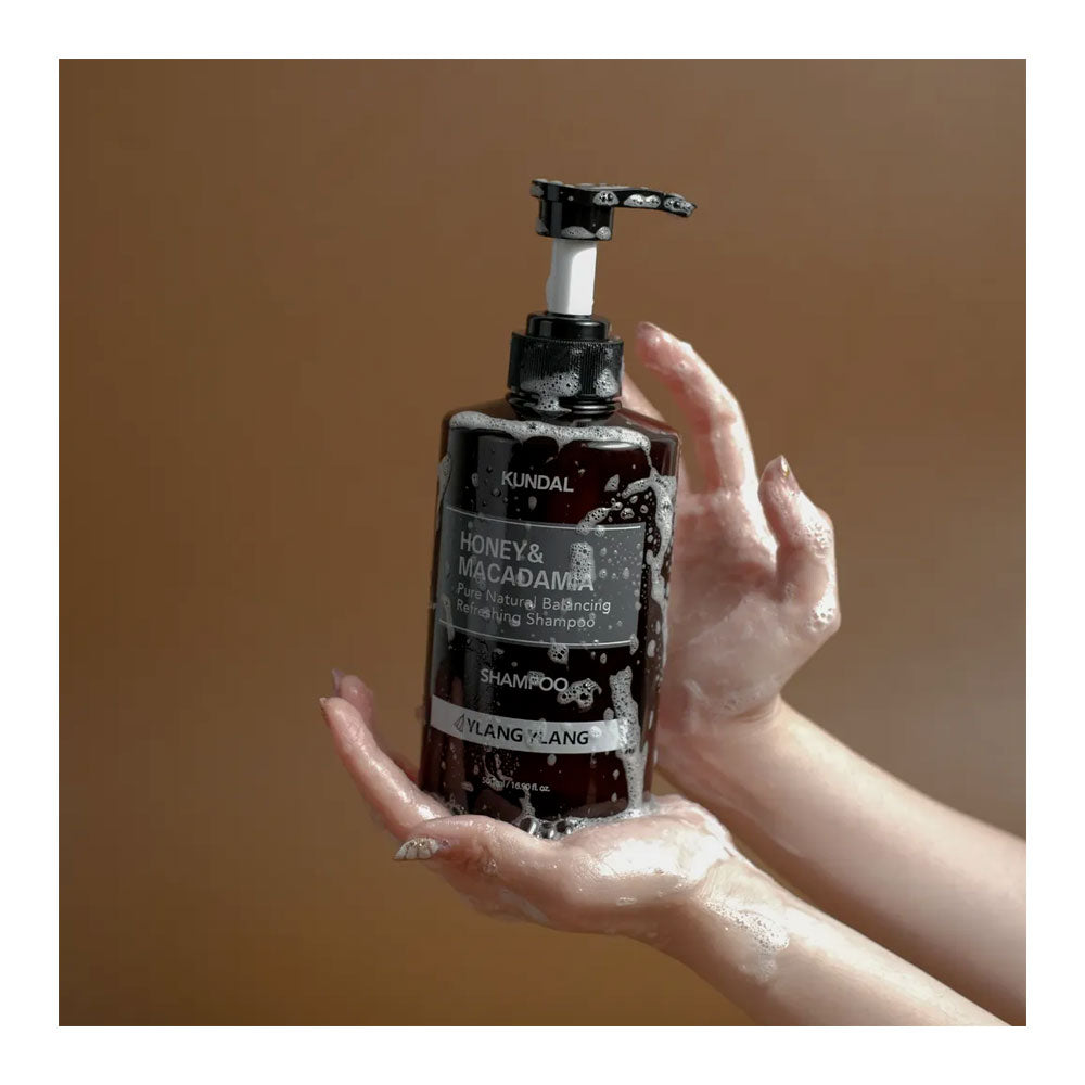 KUNDAL Honey & Macadamia Shampoo - Peaches&Creme Shop Korean Skincare Malta