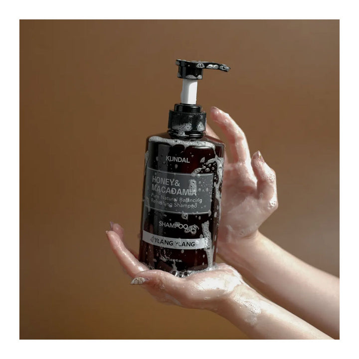 KUNDAL Honey & Macadamia Shampoo - Peaches&Creme Shop Korean Skincare Malta