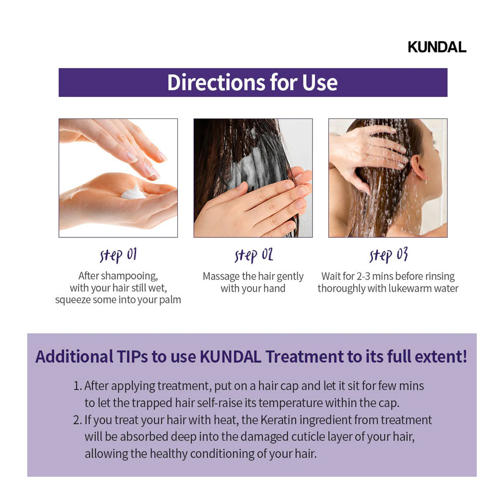 KUNDAL Honey & Macadamia Treatment - Peaches&Creme Shop Korean Skincare Malta
