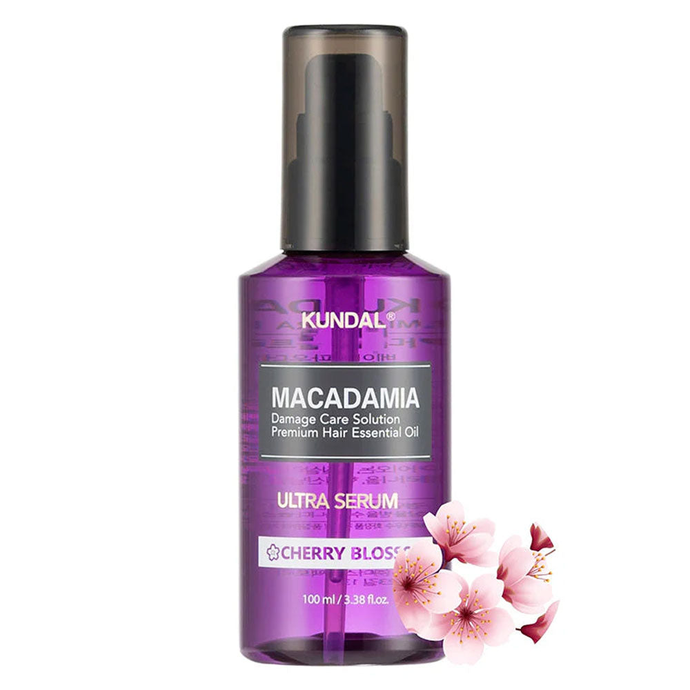 KUNDAL Macadamia Hair Serum - Peaches&Creme Shop Korean Skincare Malta