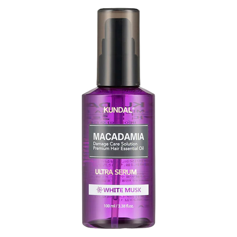 KUNDAL Macadamia Hair Serum - Peaches&Creme Shop Korean Skincare Malta
