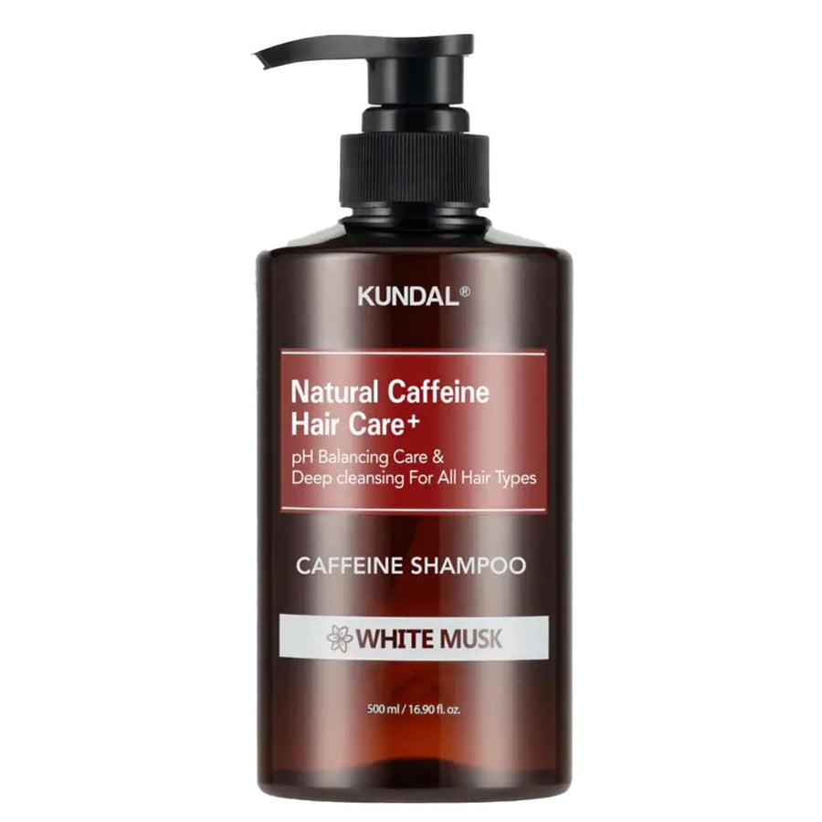 KUNDAL Caffeine Shampoo - Peaches&Creme Shop Korean Skincare Malta