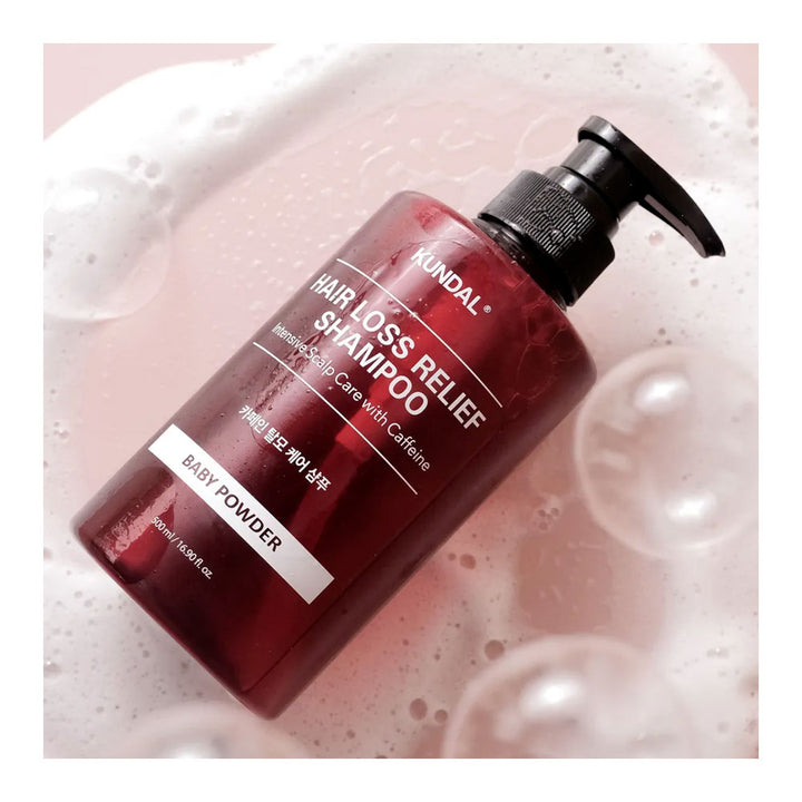 KUNDAL Caffeine Shampoo - Peaches&Creme Shop Korean Skincare Malta