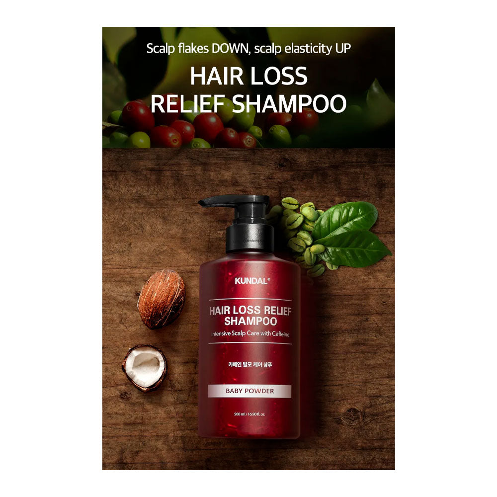 KUNDAL Caffeine Shampoo - Peaches&Creme Shop Korean Skincare Malta