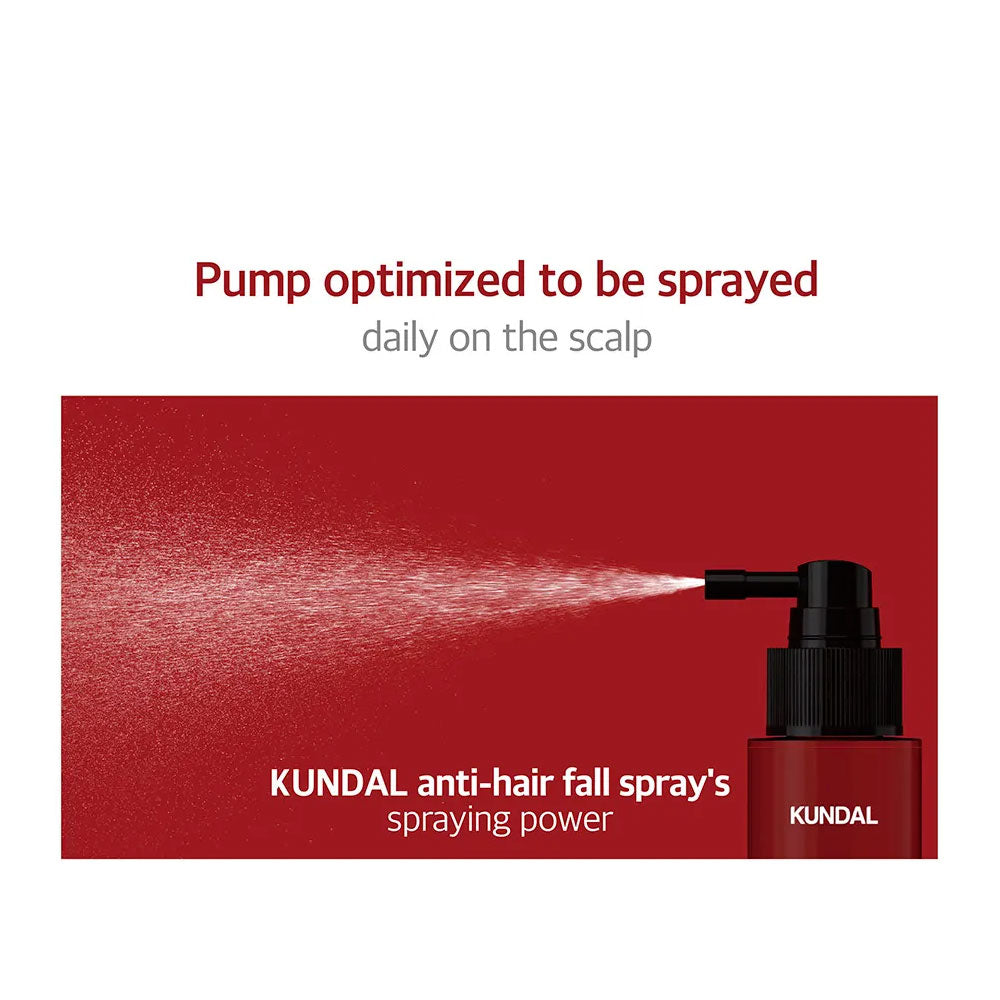 KUNDAL Head Spa & Scalp Care+ Scalp Tonic - Peaches&Creme Shop Korean Skincare Malta