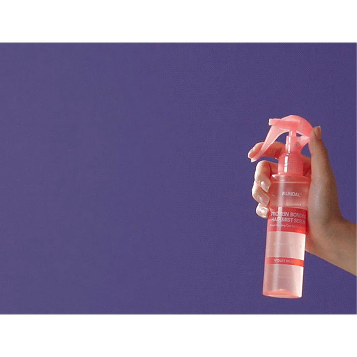 KUNDAL Protein Bonding Hair Mist Serum - Peaches&Creme Shop Korean Skincare Malta