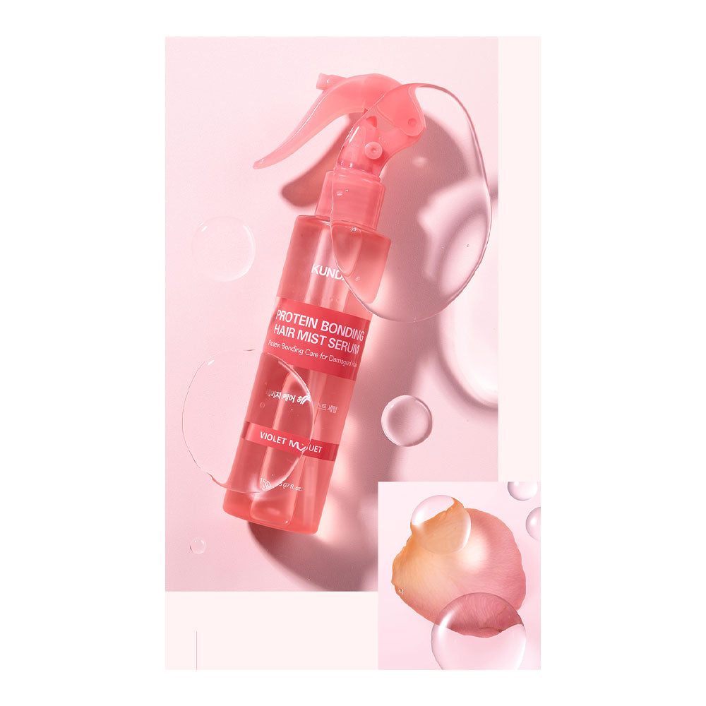 KUNDAL Protein Bonding Hair Mist Serum - Peaches&Creme Shop Korean Skincare Malta