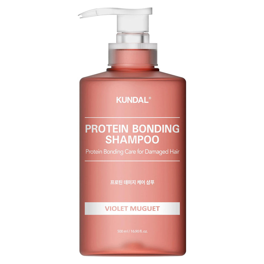 KUNDAL Protein Bonding Shampoo - Peaches&Creme Shop Korean Skincare Malta