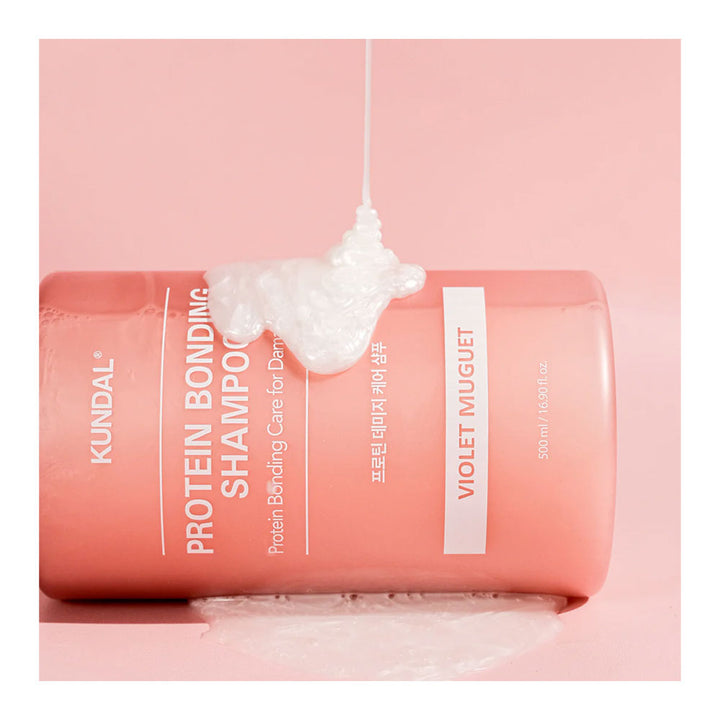 KUNDAL Protein Bonding Shampoo - Peaches&Creme Shop Korean Skincare Malta