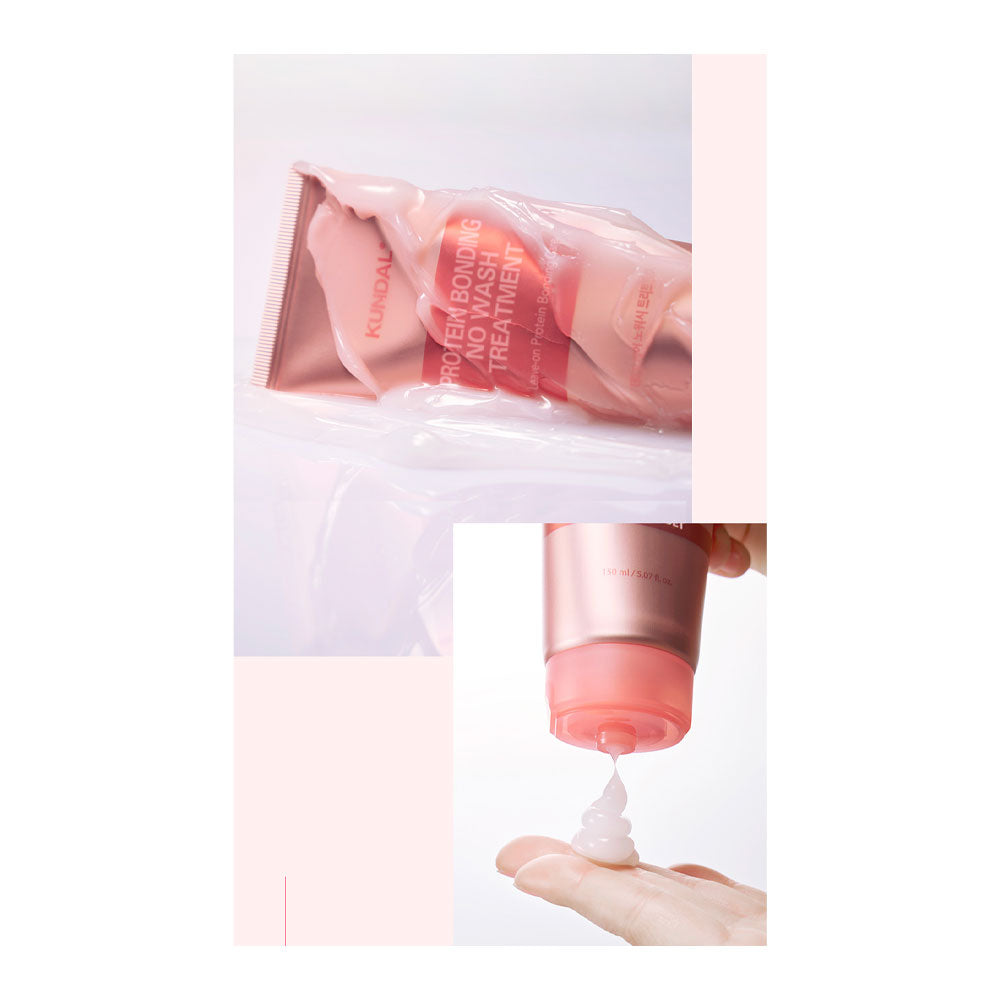 KUNDAL Protein Bonding Care No Wash Treatment - Peaches&Creme Shop Korean Skincare Malta