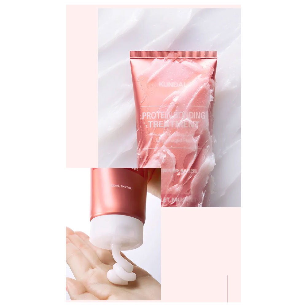 KUNDAL Protein Bonding Treatment - Peaches&Creme Shop Korean Skincare Malta