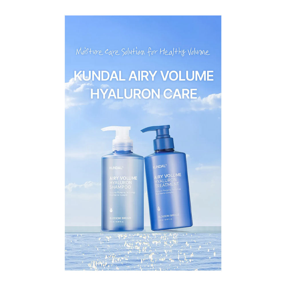 KUNDAL Airy Volume Hyaluron Treatment - Peaches&Creme Shop Korean Skincare Malta