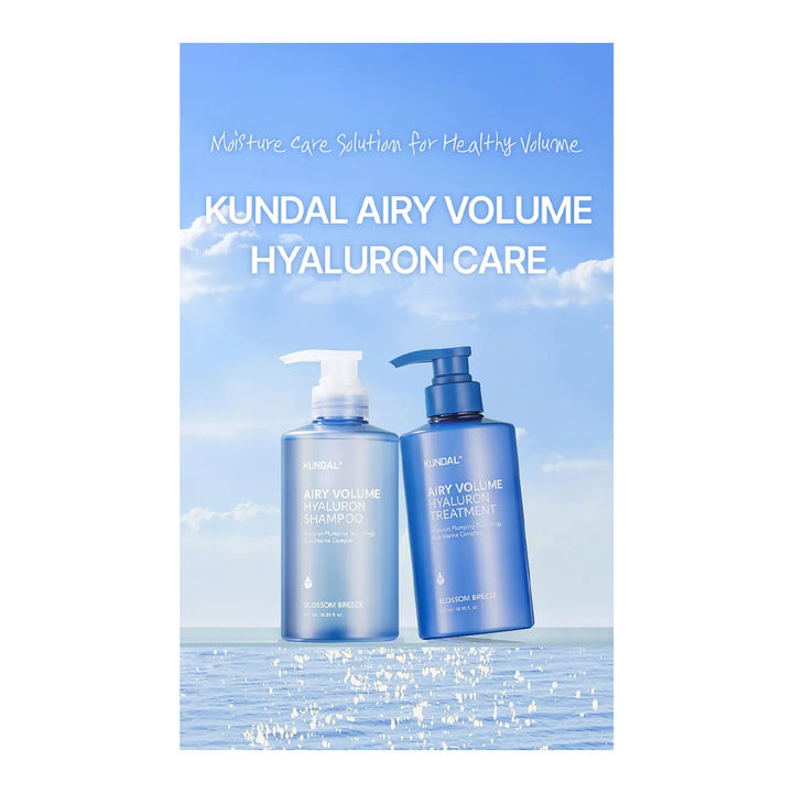 KUNDAL Airy Volume Hyaluron Treatment - Peaches&Creme Shop Korean Skincare Malta