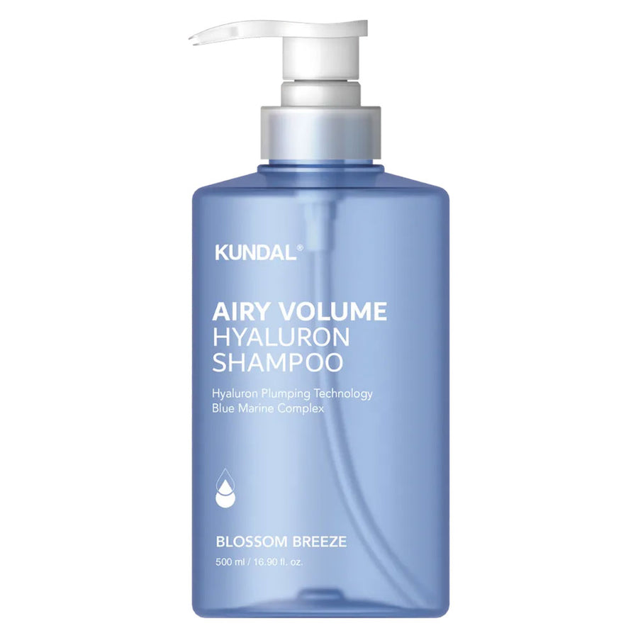 KUNDAL Airy Volume Hyaluron Shampoo - Peaches&Creme Shop Korean Skincare Malta
