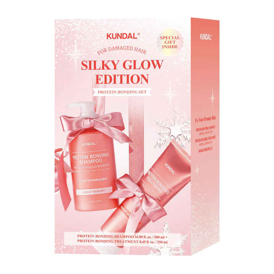 KUNDAL Holiday Silky Glow Edition Set - Peaches&Creme Shop Korean Skincare Malta