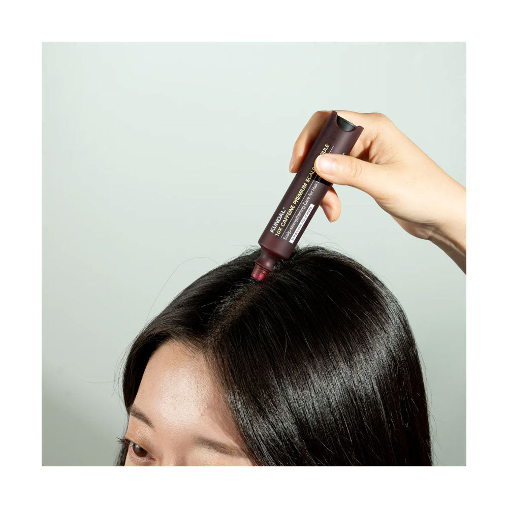 KUNDAL 10x Caffeine Strengthening Scalp Serum - Peaches&Creme Shop Korean Skincare Malta