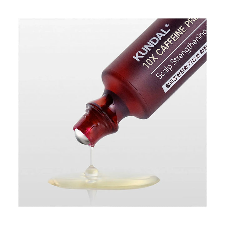 KUNDAL 10x Caffeine Strengthening Scalp Serum - Peaches&Creme Shop Korean Skincare Malta