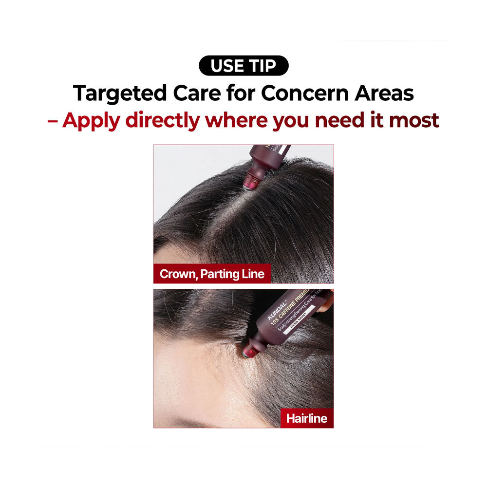 KUNDAL 10x Caffeine Strengthening Scalp Serum - Peaches&Creme Shop Korean Skincare Malta