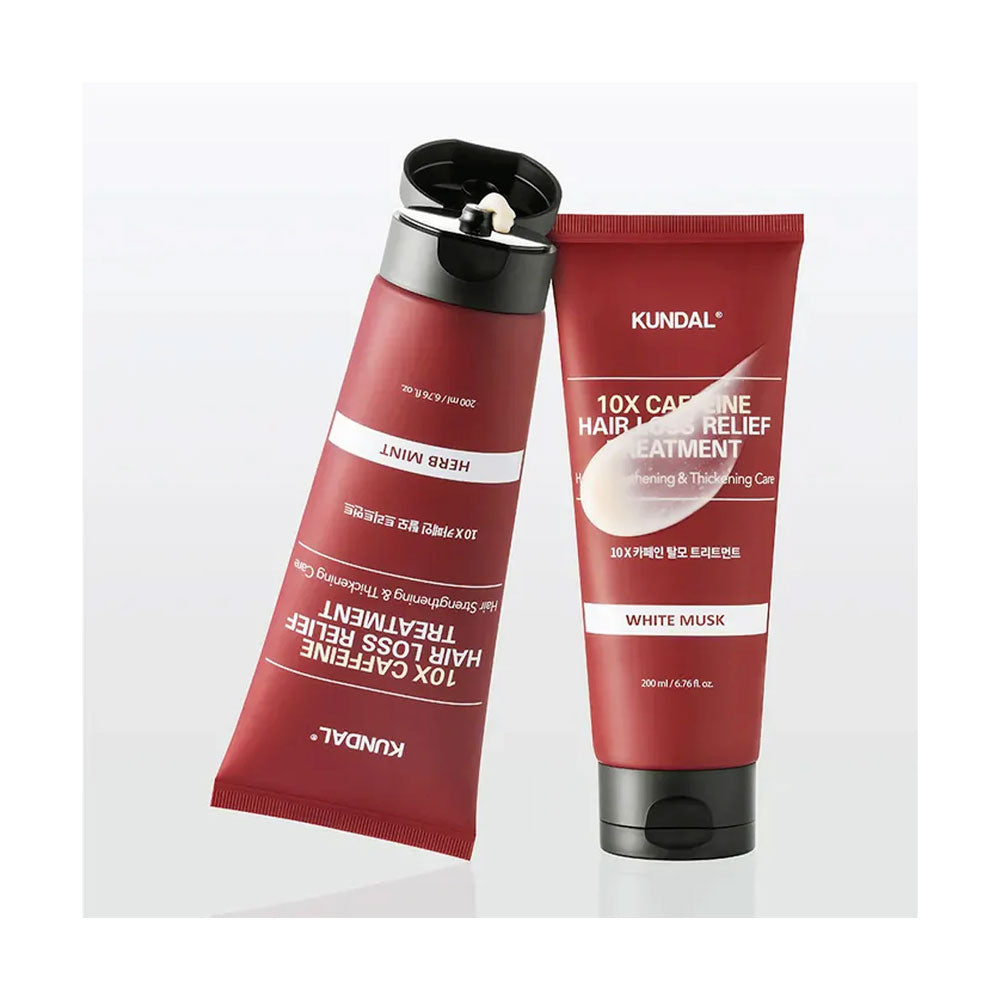 KUNDAL 10X Caffeine Strengthening Treatment - Peaches&Creme Shop Korean Skincare Malta