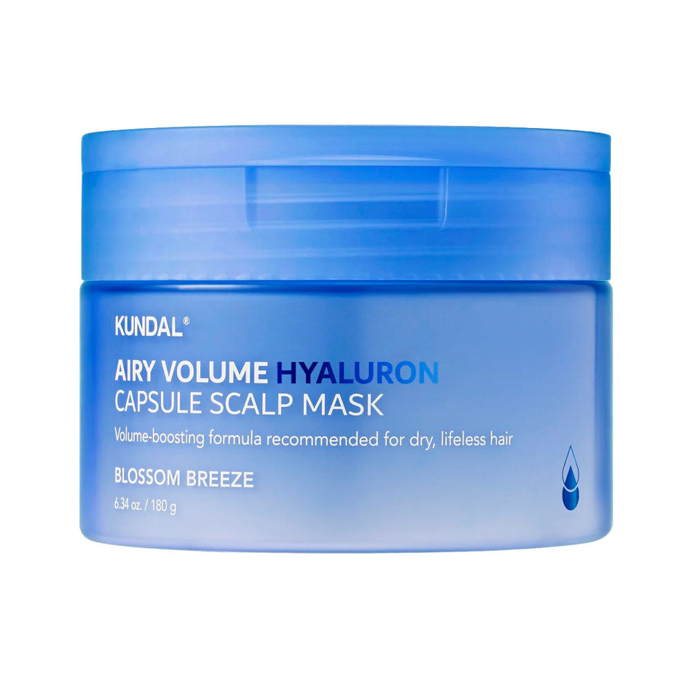 KUNDAL Airy Volume Hyaluron Capsule Scalp Mask - Peaches&Creme Shop Korean Skincare Malta