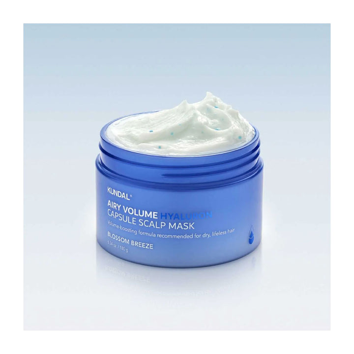 KUNDAL Airy Volume Hyaluron Capsule Scalp Mask - Peaches&Creme Shop Korean Skincare Malta