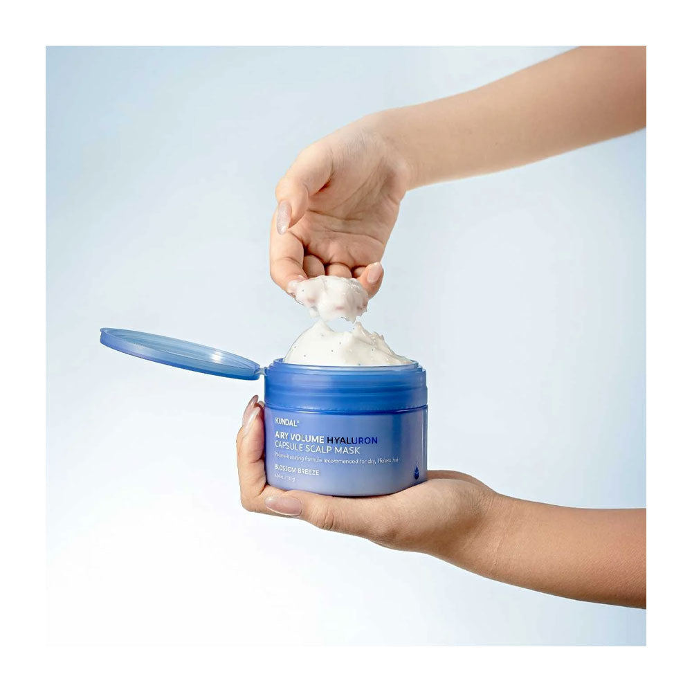 KUNDAL Airy Volume Hyaluron Capsule Scalp Mask - Peaches&Creme Shop Korean Skincare Malta