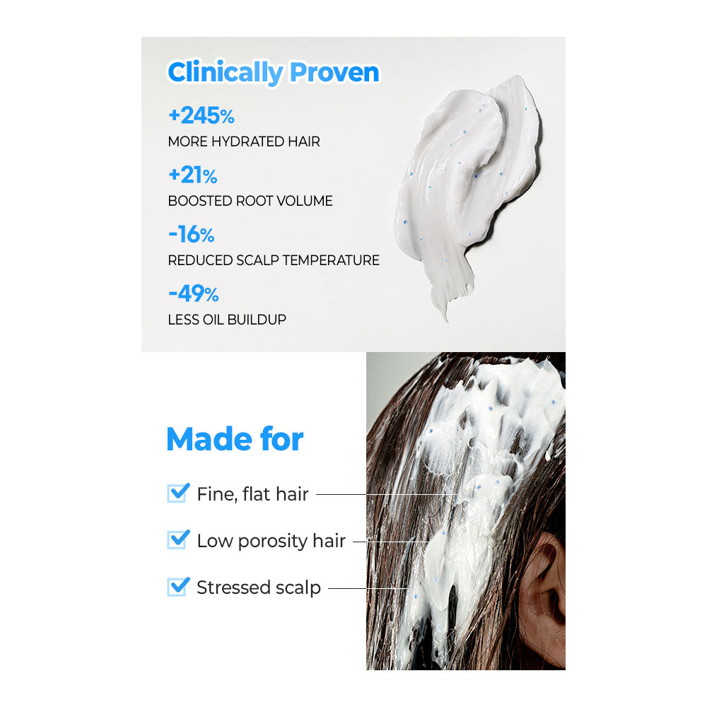 KUNDAL Airy Volume Hyaluron Capsule Scalp Mask - Peaches&Creme Shop Korean Skincare Malta