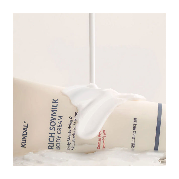 KUNDAL Rich Soymilk Body Cream - Peaches&Creme Shop Korean Skincare Malta