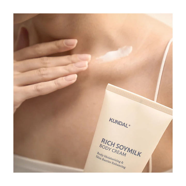 KUNDAL Rich Soymilk Body Cream - Peaches&Creme Shop Korean Skincare Malta